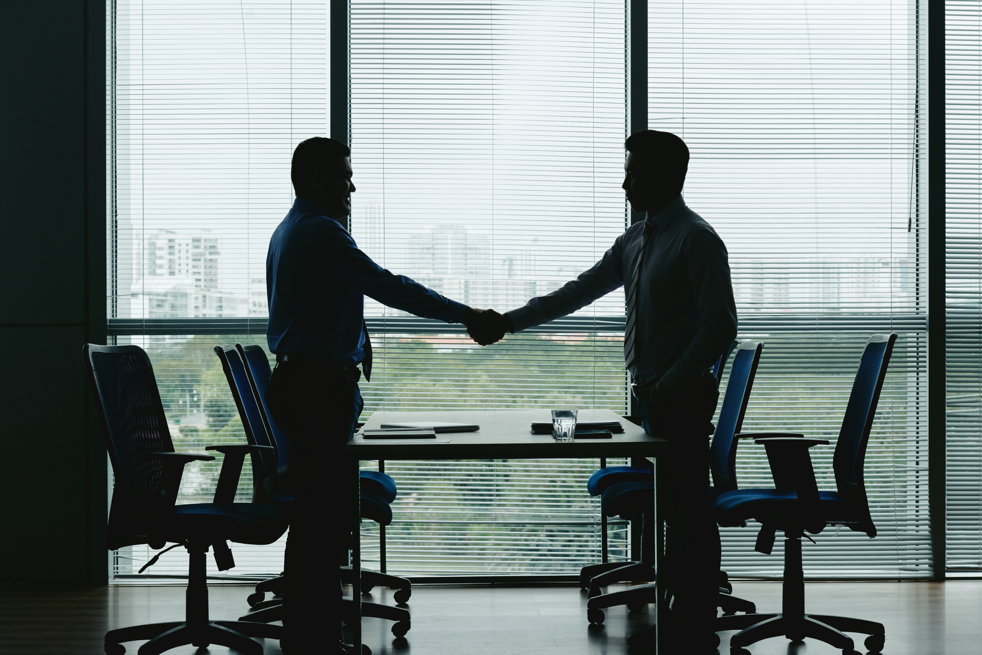 Partnerships header background