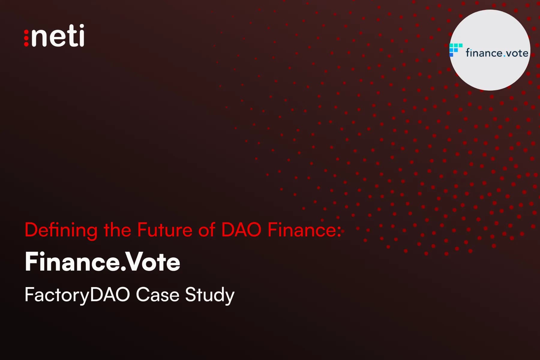 DAO Development Case Study: Building a Multichain dApp Ecosystem for FactoryDAO