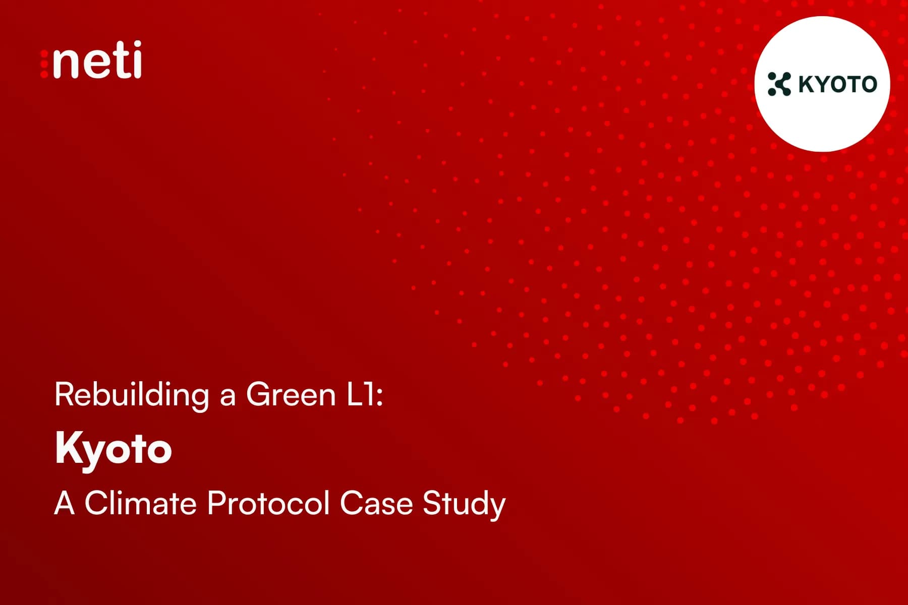 Rebuilding a Green L1: A Climate Protocol Case Study