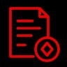 Tokenized bond certificate linked to a digital token