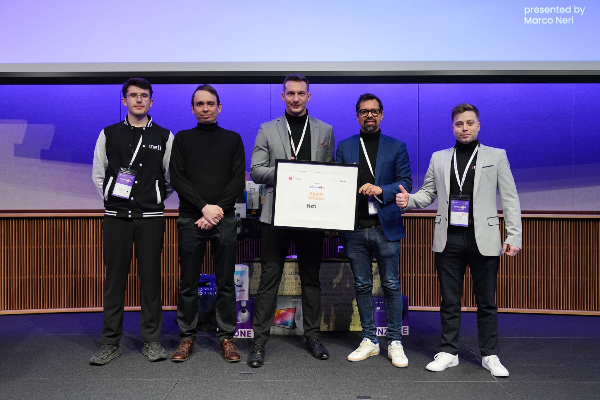 Neti at SwissHacks 2025: Safer Stablecoin Transfers and Blockchain Innovation