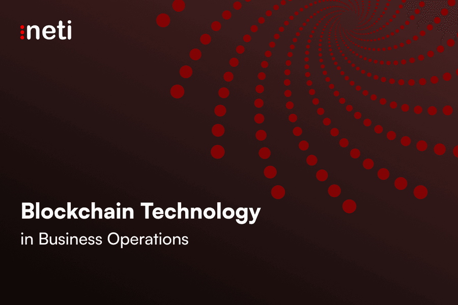 Blockchain Technology in Business Operations