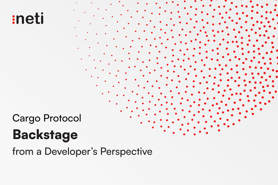 Cargo Protocol - Backstage from a developer's perspective