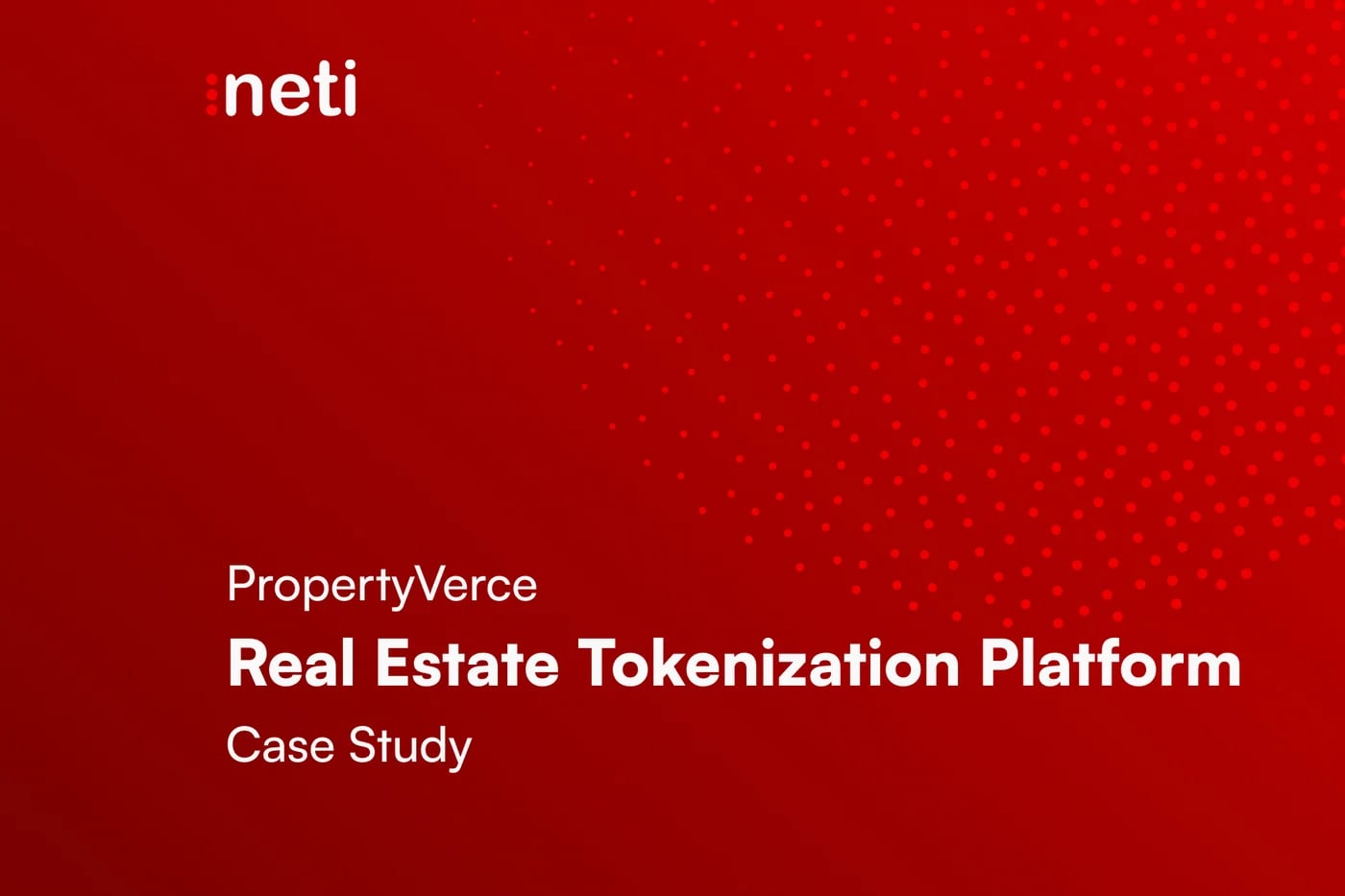 PropertyVerce: a tokenization MVP that deliberately shipped less