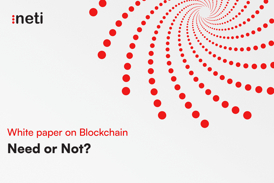 White paper on Blockchain — Need or Not?