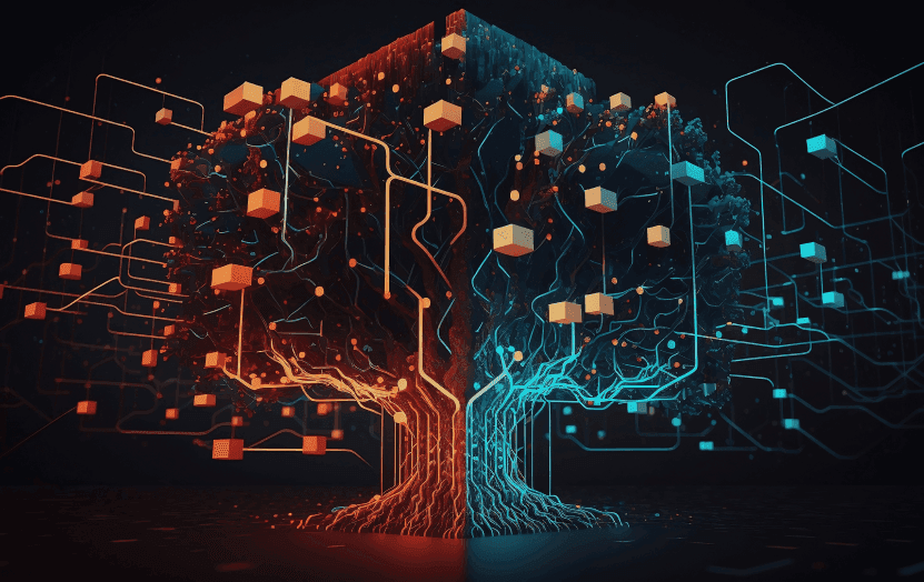 The Origins of Blockchain: From Digital Cash to dApps