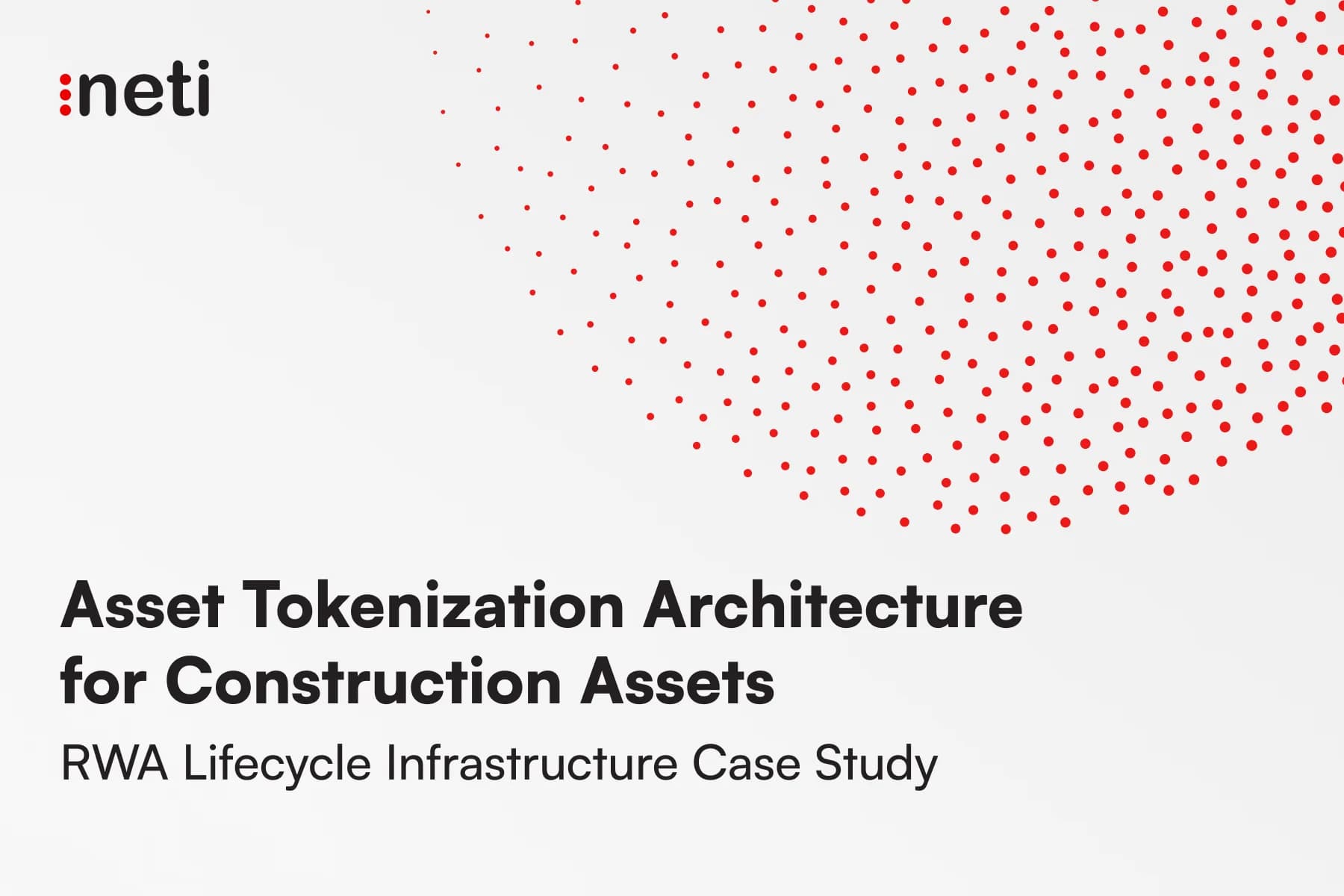 How Neti Helped BOHM Design Asset Tokenization Platform Architecture