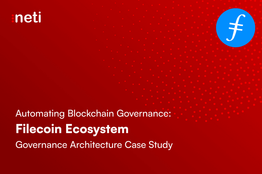 How Neti Automated Blockchain Governance in the Filecoin Ecosystem