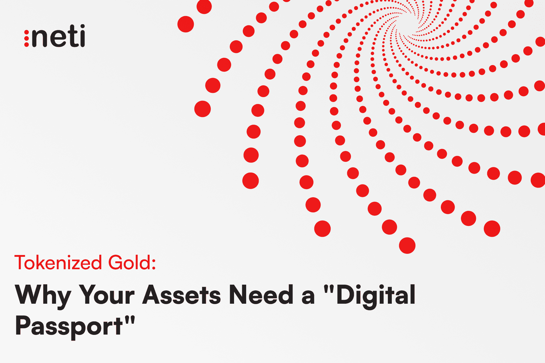 Tokenized Gold: Why Your Assets Need a "Digital Passport"