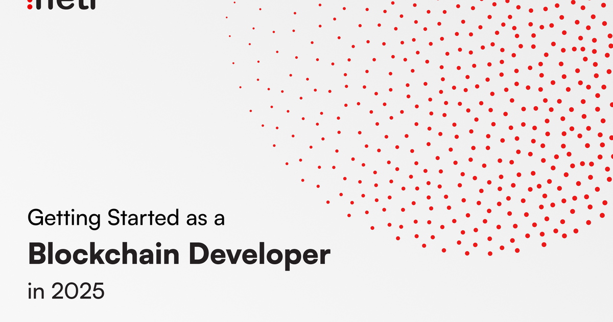 Become a Blockchain Developer in 2025 | Step-by-Step Guide