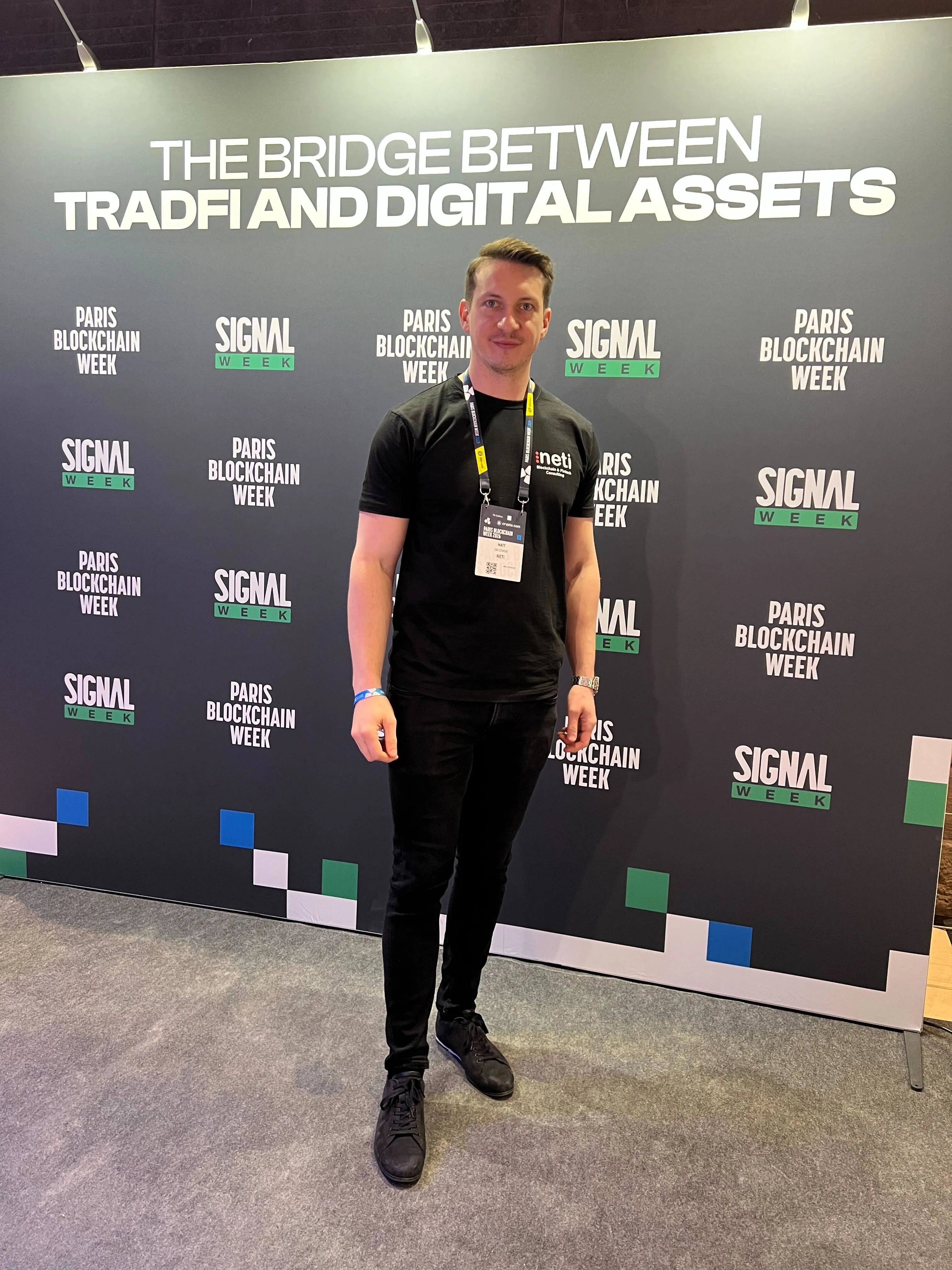 Neti at Paris Blockchain Week