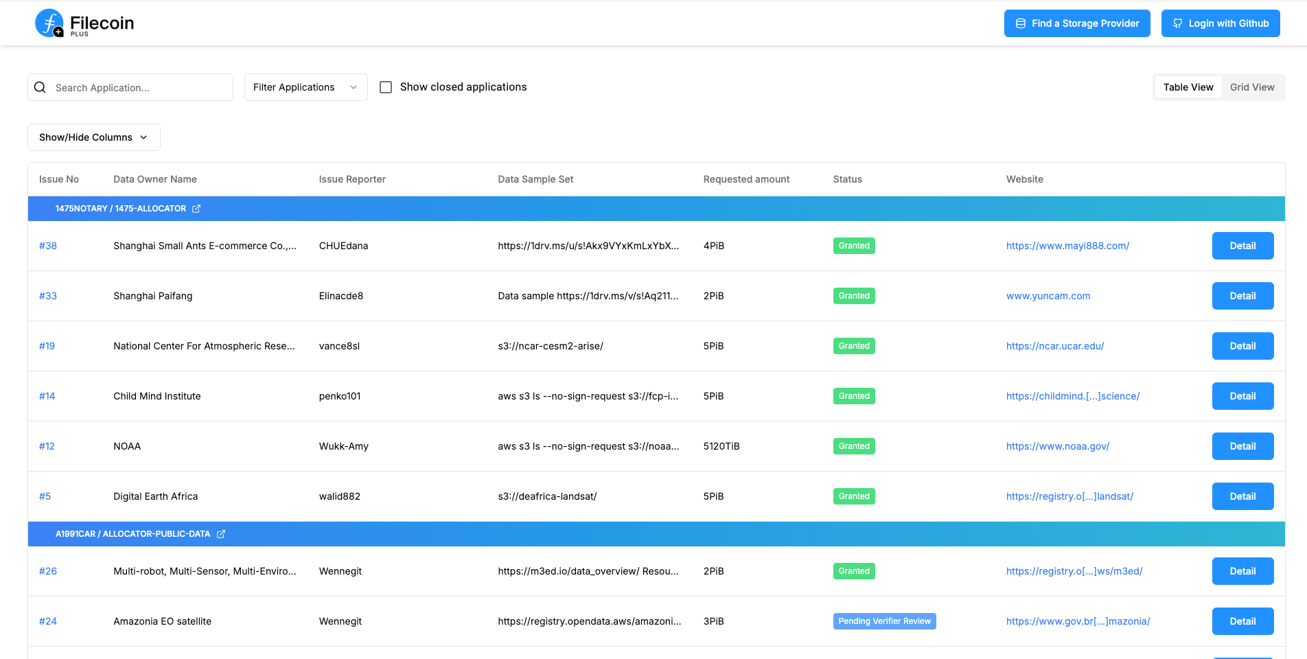 two layers of the Filecoin stack: